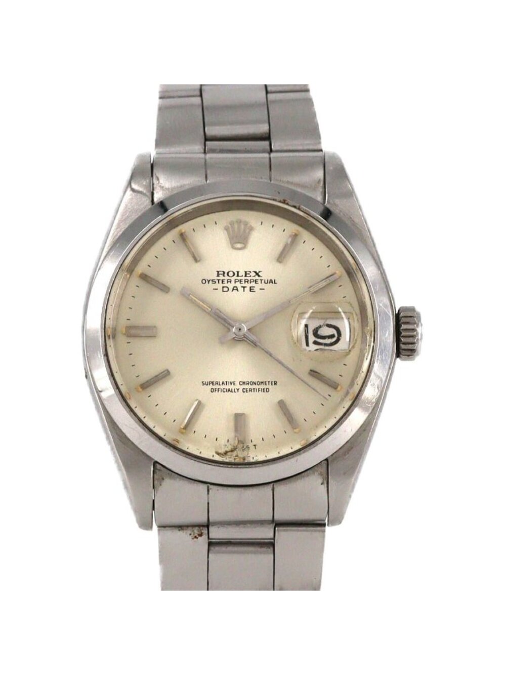 Rolex Oyster Perpetual Date SS Automatic